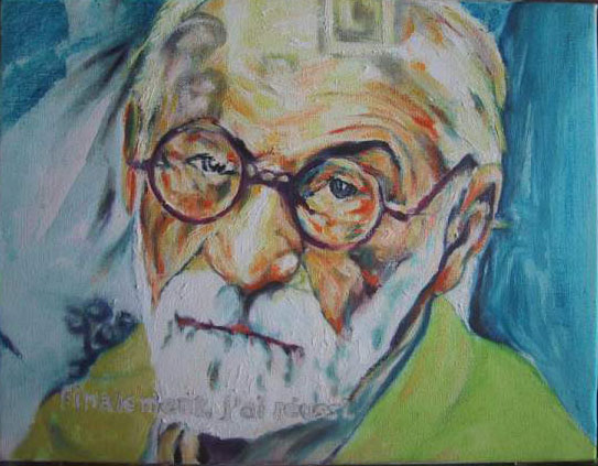 Portrait de Freud